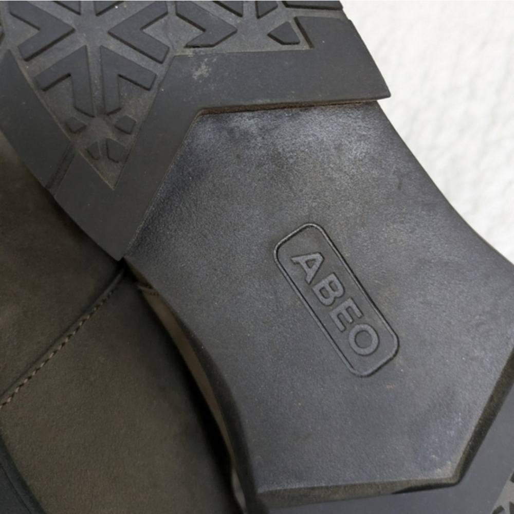ABEO Horizon Zip Metatarsal Olive Heeled Bootie Boot Fall 6.5 - Picture 7 of 7